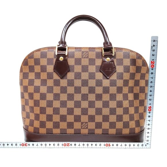Louis Vuitton Alma Ebene Damier Hand Bag mon-897-091025 - Picture 2 of 16